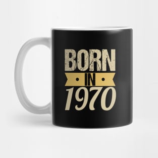 Born in 1970 Mug